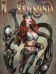 Legenderry Red Sonja