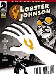 Lobster Johnson: The Burning Hand