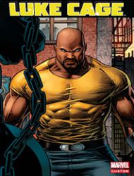 Luke Cage in "A Close Shave"