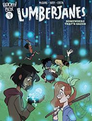 Lumberjanes: Somewhere That's Green