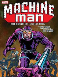 Machine Man: The Complete Collection