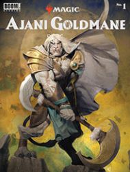 Magic: Ajani Goldmane