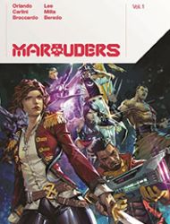 Marauders by Steve Orlando