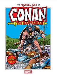 Marvel Art of Conan the Barbarian