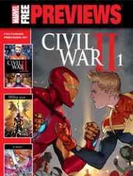 Marvel Civil War II Previews