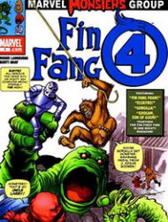 Marvel Monsters: Fin Fang Four