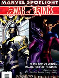 Marvel Spotlight: War Of Kings