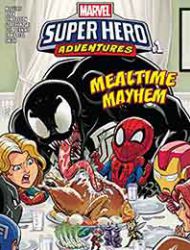 Marvel Super Hero Adventures: Captain Marvel - Mealtime Mayhem