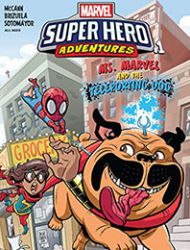 Marvel Super Hero Adventures: Ms. Marvel and the Teleporting Dog