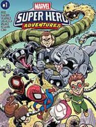 Marvel Super Hero Adventures: Spider-Man – Web of Intrigue