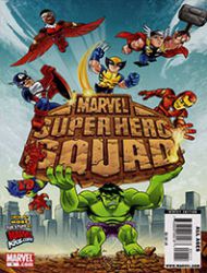 Marvel Super Hero Squad