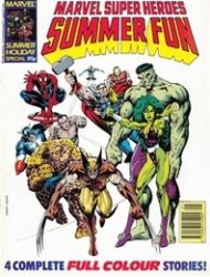 Marvel Super Heroes Summer Fun