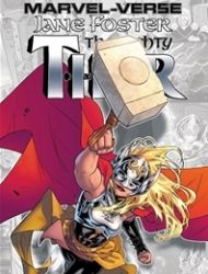 Marvel-Verse: Jane Foster, The Mighty Thor