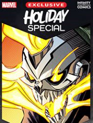 Mighty Marvel Holiday Special - Ghost Ridin' to Love Infinity Comic