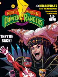 Mighty Morphin Power Rangers: Rita Repulsa's Attitude Adjustment