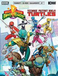 Mighty Morphin Power Rangers: Teenage Mutant Ninja Turtles