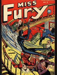 Miss Fury Comics