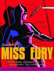 Miss Fury: Sensational Sundays 1941-1944