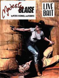 Modesty Blaise Live bait