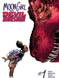 Moon Girl And Devil Dinosaur