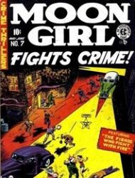 Moon Girl Fights Crime