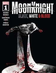 Moon Knight: Black, White & Blood