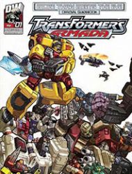 More Than Meets The Eye: Transformers Armada