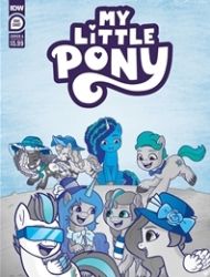 My Little Pony: Black, White & Blue