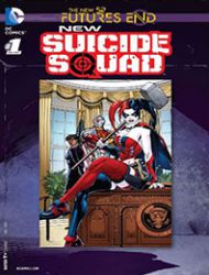 New Suicide Squad:  Futures End