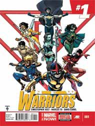 New Warriors (2014)