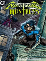 Nightwing and Huntress