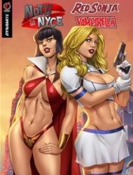 Notti & Nyce Red Sonja Vampirella