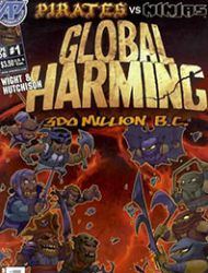 Pirates vs. Ninjas: Global Harming