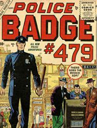 Police Badge #479