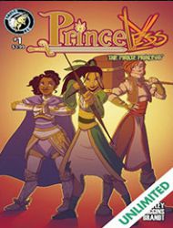 Princeless: The Pirate Princess