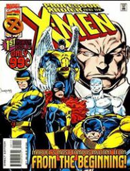 Professor Xavier and the X-Men