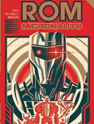 ROM & the Micronauts (2018)