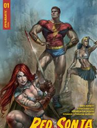 Red Sonja: The Superpowers