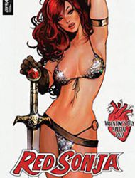 Red Sonja Valentine's Special