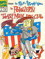 Ren & Stimpy Show Special Powdered Toastman