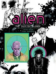 Resident Alien: The Suicide Blonde