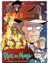 Rick and Morty: Heart of Rickness