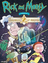 Rick and Morty Presents: The Council of Ricks