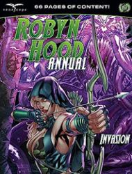 Robyn Hood Annual: Invasion