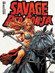 Savage Red Sonja