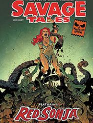 Savage Tales: A Red Sonja Halloween Special