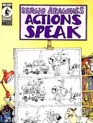 Sergio Aragonés Actions Speak