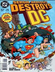 Sergio Aragones Destroys DC