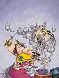 Sergio Aragonés' Groo And Rufferto