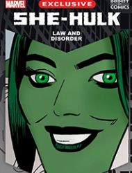 She-Hulk: Law and Disorder Infinity Comic